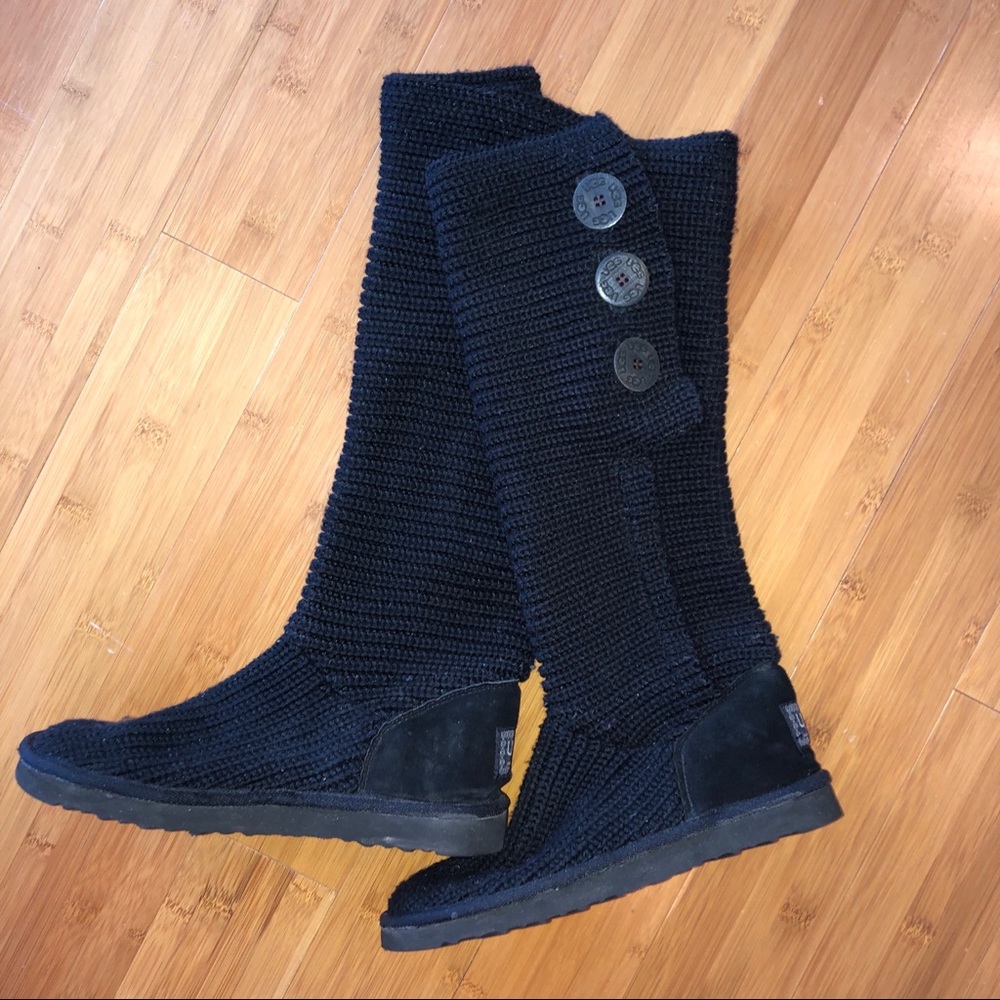 UGG Women Classic Cardy Boots size 7